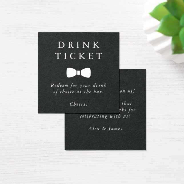 Símbolo de bebida del Boda de boletos para bebidas (Escritorio)