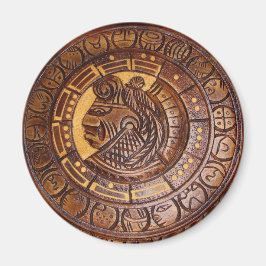 Símbolo de calendario nativo americano de imán