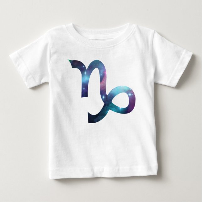 Símbolo de capricornio camisas sudaderas para niño (Anverso)
