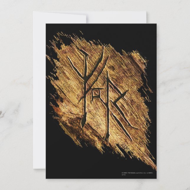 Símbolo de contrachapado (Anverso)