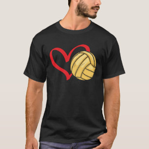 Símbolo de corazón de polo acuático Goalie Coach B