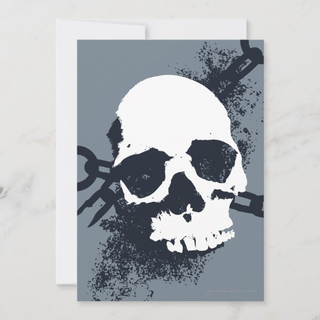 Símbolo de cráneo de Necromancer (Anverso)