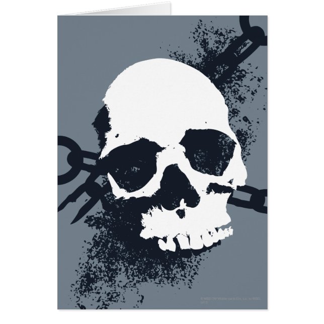 Símbolo de cráneo de Necromancer (Frente)
