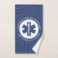 Símbolo de EMT personalizado Técnico Médico de Eme