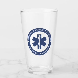 Símbolo de EMT personalizado Técnico Médico de Eme