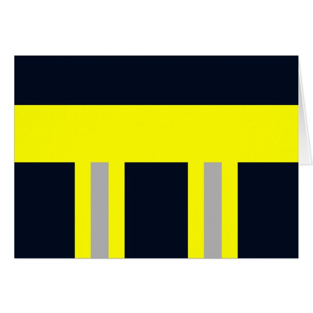 Símbolo de Feuerwehr Uniform Blau (Anverso (Horizontal))