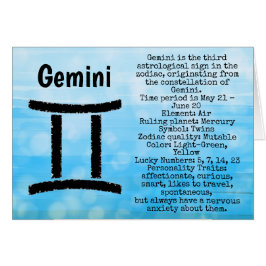 Símbolo de Gemini Feliz cumpleaños Horoscopio Zodi