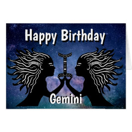 Símbolo de Gemini Feliz cumpleaños Horoscopio Zodi