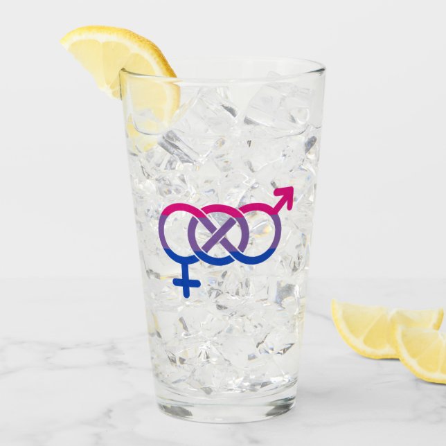 Símbolo de género bisexual (Anverso (hielo))