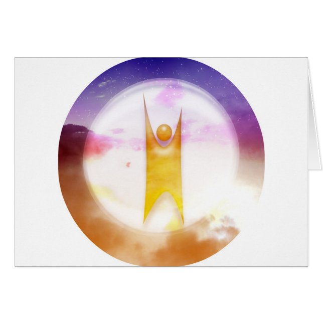 Símbolo de humanismo colorido (Anverso (Horizontal))