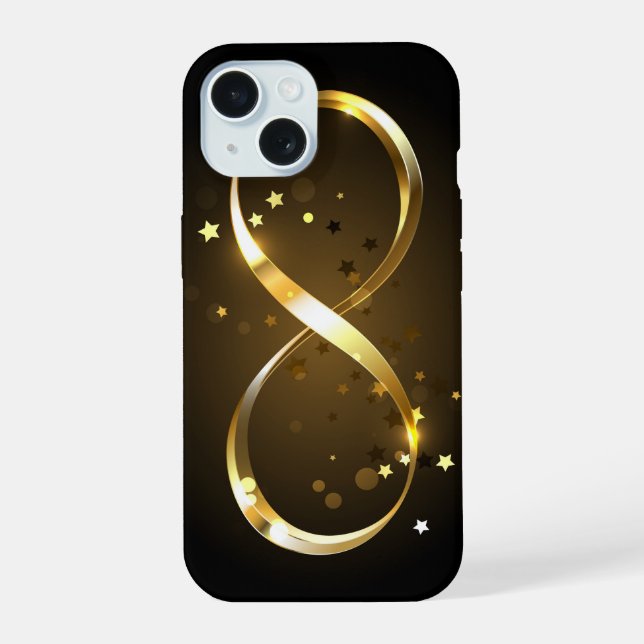Símbolo de infinito dorado (Reverso )