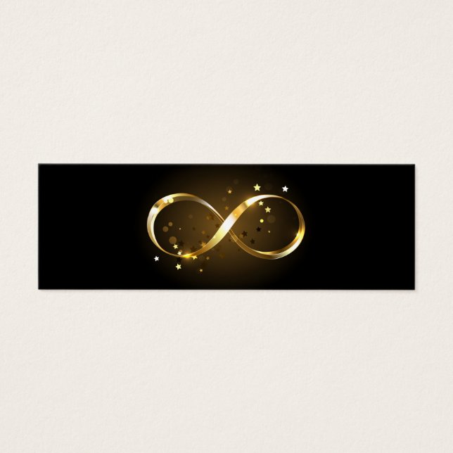 Símbolo de infinito dorado (Frente)