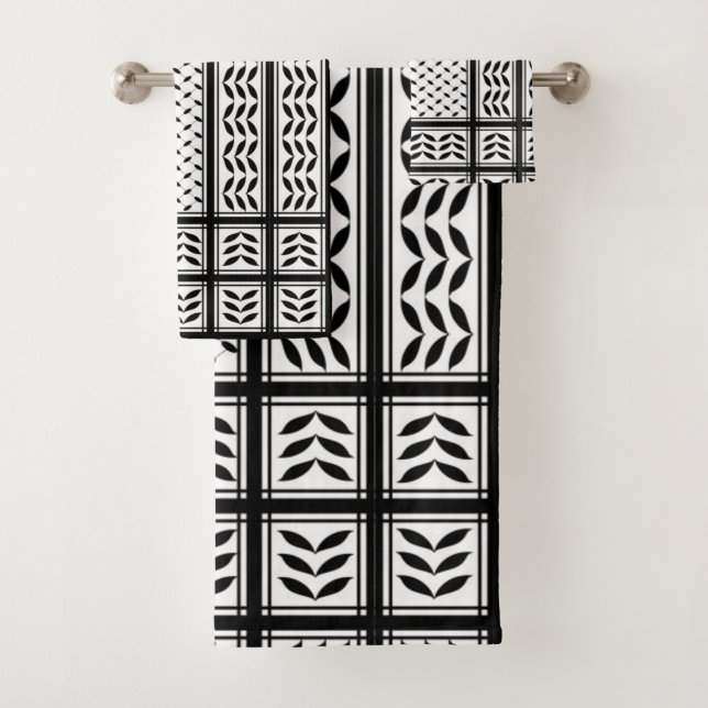 Símbolo de Keffiyeh del patrón de resistencia de P (In situ)