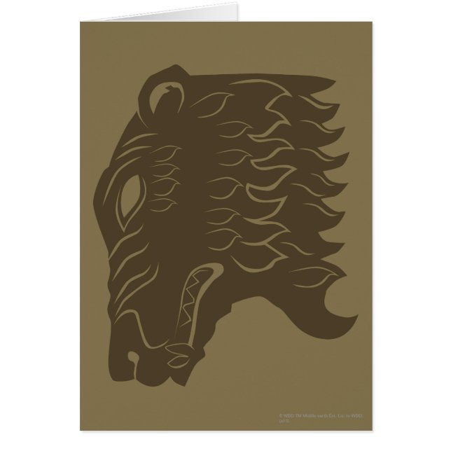 Símbolo de la cabeza del oso BEORN™ (Frente)