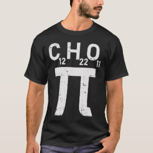 Símbolo de la Camisa de Azúcar Pi Day Fórmula Mate