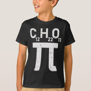 Símbolo de la Camisa de Azúcar Pi Day Fórmula Mate
