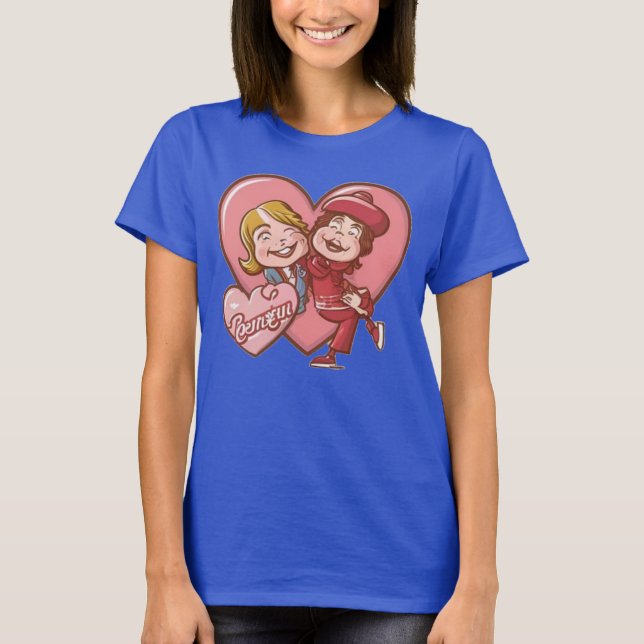Símbolo de la camiseta de amor (Anverso)