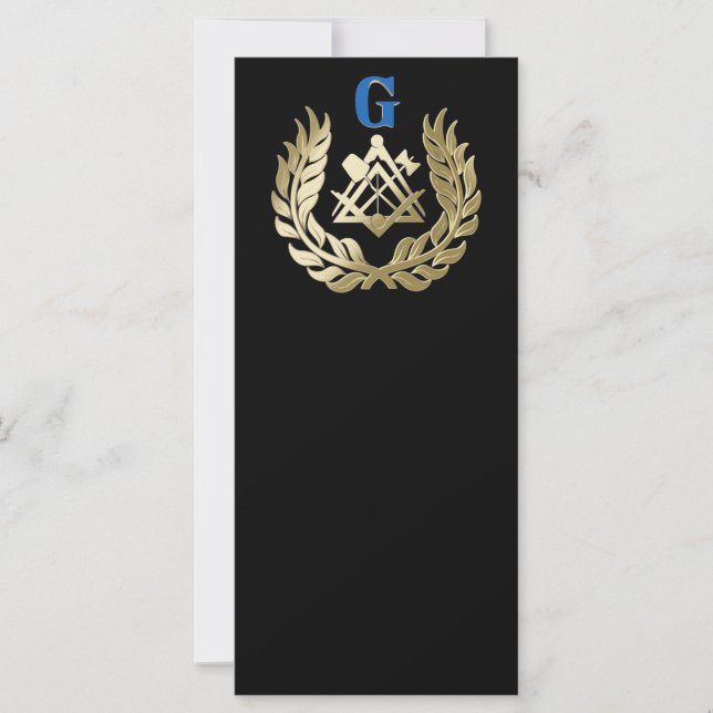 Símbolo de la mampostería dorada (Anverso)