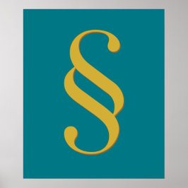 Símbolo de la sección de arte mural de la firma de