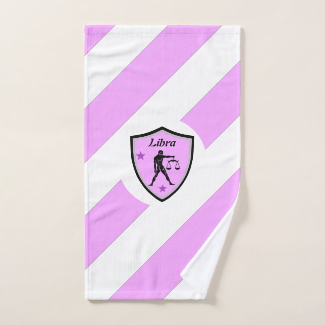 Símbolo de Libra (Toalla de mano)