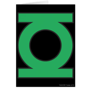 Símbolo de linterna verde