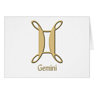 Símbolo de los géminis