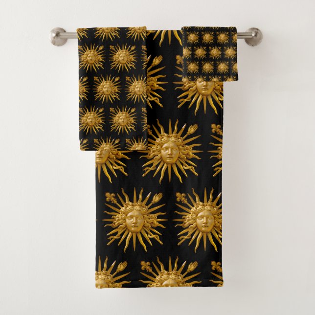 Símbolo de Luis XIV el Rey Sol (In situ)