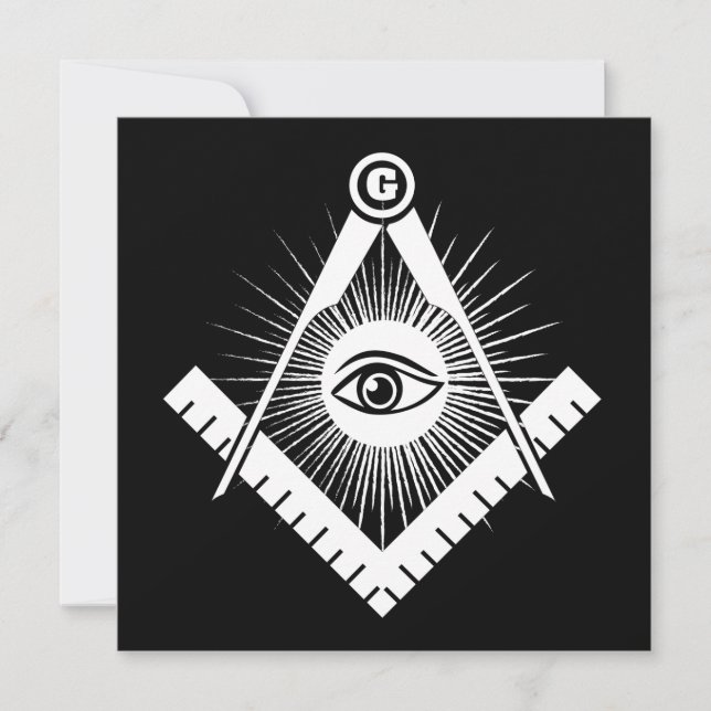 Símbolo de masonería (Anverso)