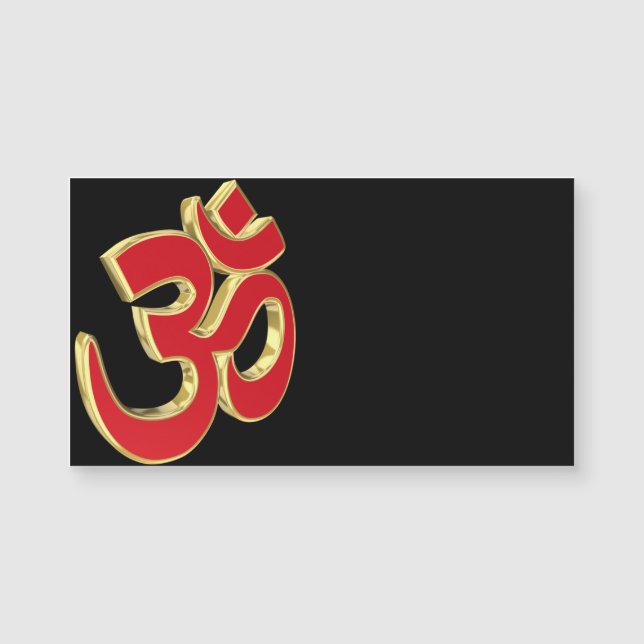 Símbolo de Om (Anverso)