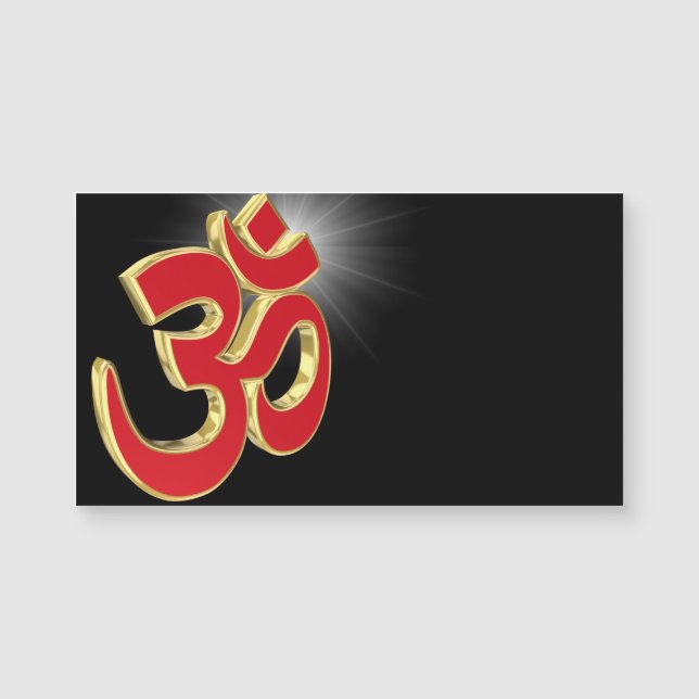Símbolo de Om (Anverso)
