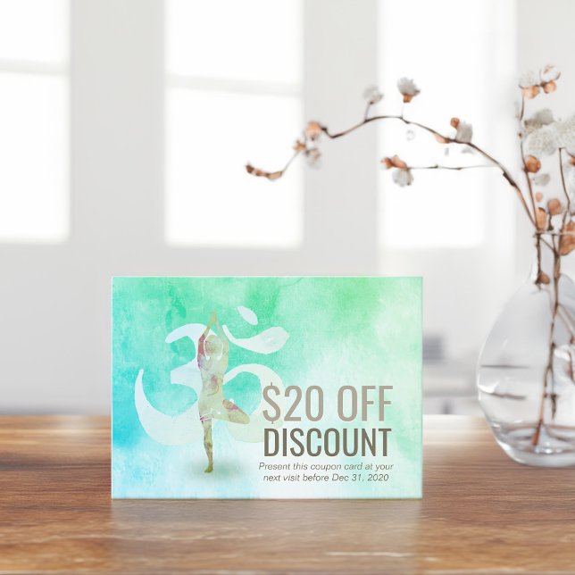 Símbolo de Om de Lealtad de Cupón del Instructor d (Subido por el creador)