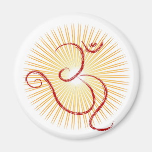 Símbolo de OM - imán