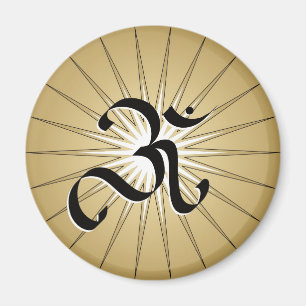 Símbolo de OM - imán