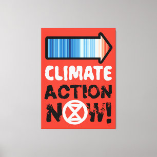 Símbolo de paz y arte de pared de canvas de tiras 