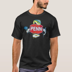 Símbolo de pesca de pene camiseta esencial