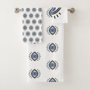Símbolo de protección de ojos malvados, ojo azul