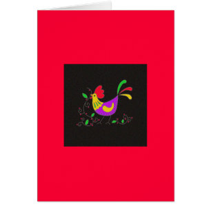 Símbolo de Pysanka: Gallo