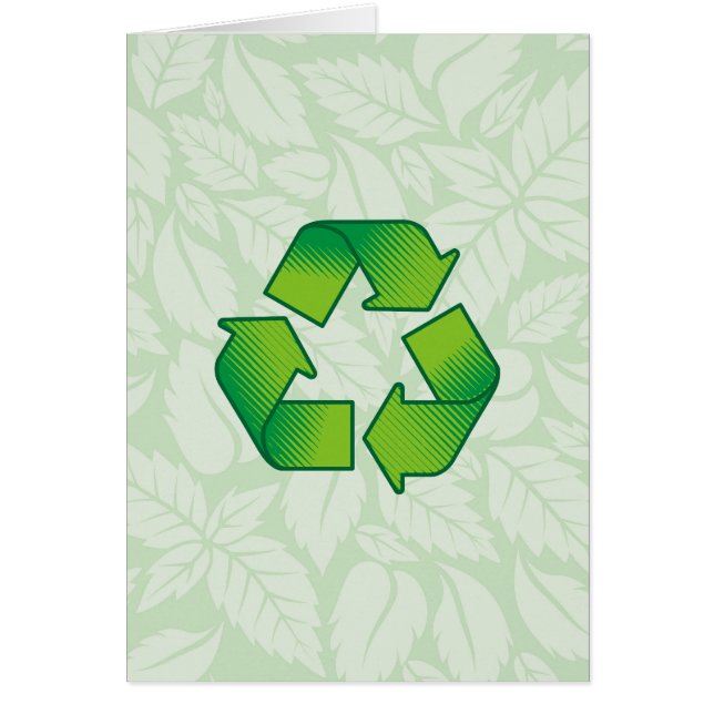 Símbolo de reciclaje (Frente)