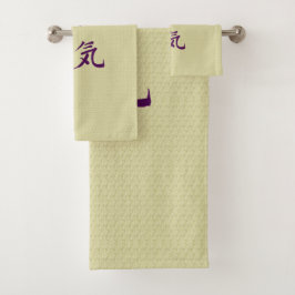 Símbolo de Reiki en morado   