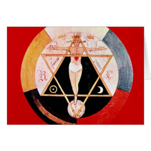 Símbolo de Rosicrucian de la orden hermética