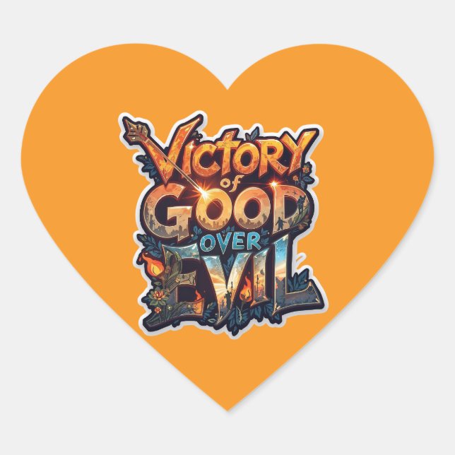 Símbolo de triunfo de Dussehra 2025 - Pegatina de  (Anverso)