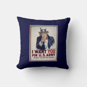 Símbolo de un patriota Almohada American MoJo