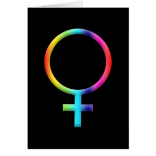 Símbolo de Venus Arcoíris Astrología Zodiaco Signo