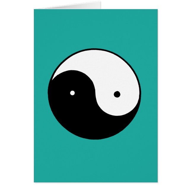 Símbolo de Yin Yang (Frente)