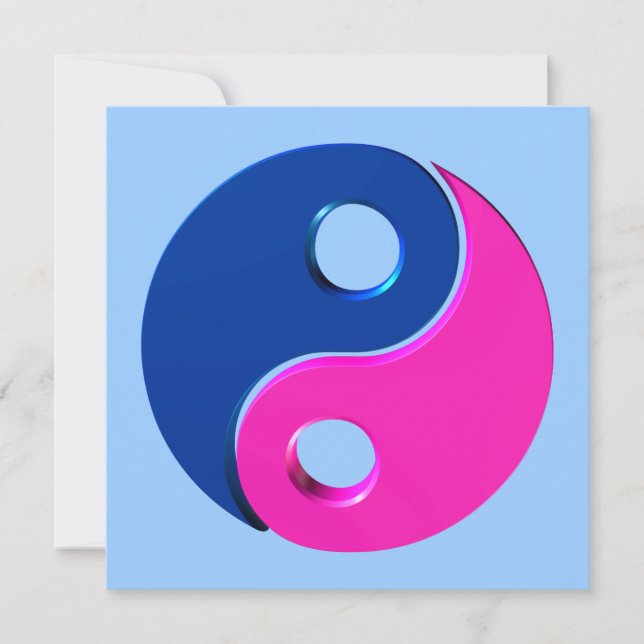 Símbolo de Yin Yang (Anverso)
