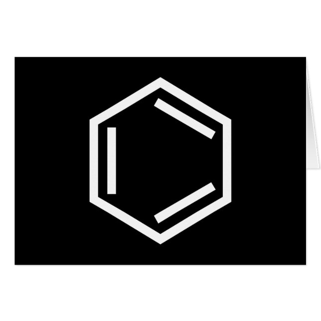 SÍMBOLO DEL ANILLO DE BENZENE (Anverso (Horizontal))