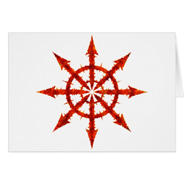 Símbolo del caos (Anverso (Horizontal))