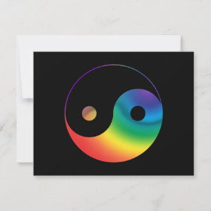 Símbolo del Iris Yin Yang