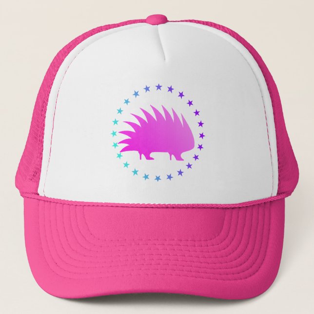 Símbolo del libertario del gorra del camionero (Anverso)