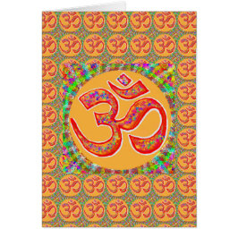 Símbolo del MANTRA de OM: Color SANTO VERDADERO